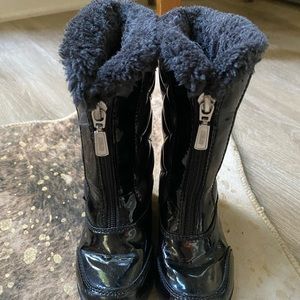 Toddler girl snow boots size 9
